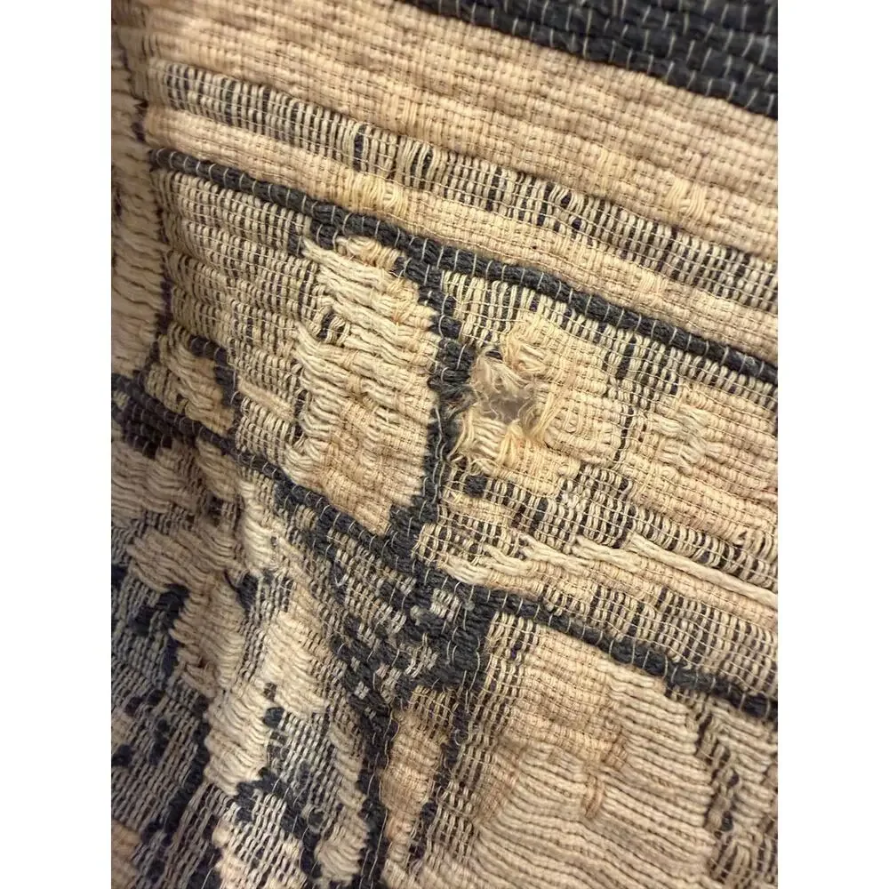 Large French/Belgian Jacquard Woven Pastoral Wall Tapestry 66” x 49”